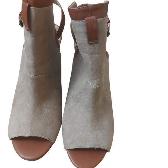 Penny Loves Kenny Shoes - Penny Loves Kenny Cut Out Boho Chunky Heels 8.5 Costal Cowgirl Festival Hippie